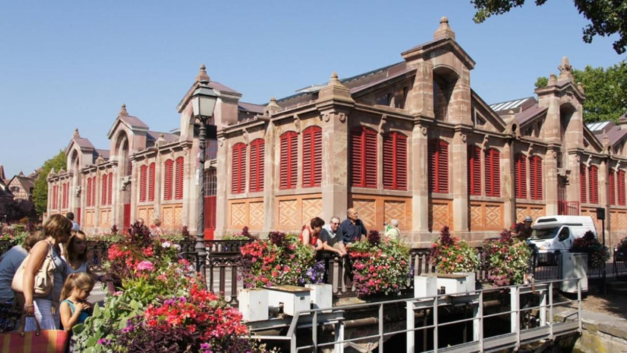 Colmar Historic Center - Belle Alsace - Studio 1 Terrasse - Bookingalsace 외부 사진